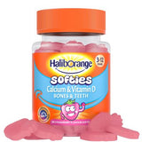 Haliborange Kids Vitamin D Calcium Softies 30 Strawberry Shapes