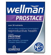 Vitabiotics Wellman Prostace - 60 Tablets