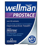 Vitabiotics Wellman Prostace - 60 Tablets