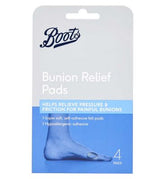Boots Bunion Relief Pads (4 Felt Pads)