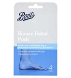 Boots Bunion Relief Pads (4 Felt Pads)