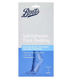 Boots Self Adhesive Thick Padding - 1 Sheet