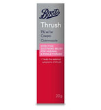 Boots Pharmaceuticals Thrush 1% w/w Cream - 20g