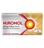 Nuromol 200mg/500mg Tablets - 24 Tablets