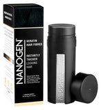 Nanogen Hair Thickening Keratin Fibres - Black 30g (2 months' supply)