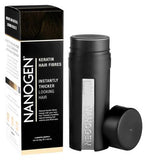 Nanogen Hair Thickening Keratin Fibres - Dark Brown 30g (2 month supply)