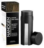 Nanogen Hair Thickening Keratin Fibres - Light Brown 30g (2 month supply)