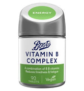 Boots Vitamin B Complex 90 Tablets (3 month supply)