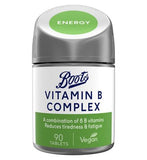 Boots Vitamin B Complex 90 Tablets (3 month supply)