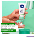 NIVEA 24H Moisture Mattifying Day Cream with Aloe Vera for Combination Skin 50ml