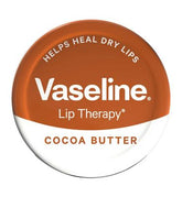 Vaseline Lip Therapy Lip Balm Tin Cocoa Butter 20g