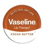 Vaseline Lip Therapy Lip Balm Tin Cocoa Butter 20g