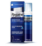 Regaine for Men Extra Strength Scalp Foam 5% w/w Cutaneous Foam - 1 months supply