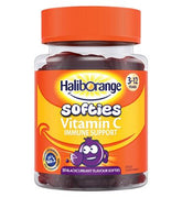 Haliborange 3-12 Years Vitamin C Immune Support - 30 Blackcurrant Flavour Softies