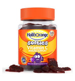Haliborange 3-12 Years Vitamin C Immune Support - 30 Blackcurrant Flavour Softies