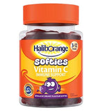 Haliborange 3-12 Years Vitamin C Immune Support - 30 Blackcurrant Flavour Softies