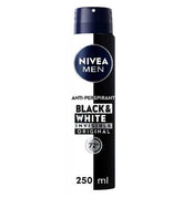NIVEA MEN Black & White Invisible 72h Anti-Perspirant Deodorant Spray 250ml