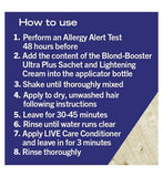 Schwarzkopf LIVE 00B Max Blonde Permanent Hair Dye