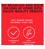 Nad's Brazilian & Bikini Wax Kit 140g