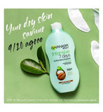 Garnier Body Intensive 7 Days Shea Butter Dry Skin Lotion 400ml