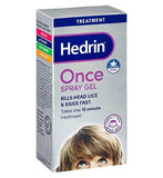 Hedrin Once spray gel - 60ml