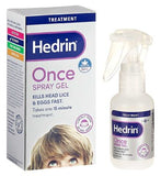 Hedrin Once spray gel - 60ml
