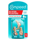 Compeed Hydrocolloid Blister Plasters Mixed - Pack of 5