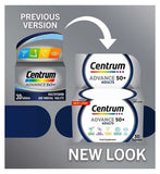 Centrum Advance 50+ Multivitamins & Minerals - 30 Tablets
