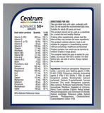 Centrum Advance 50+ Multivitamins & Minerals - 30 Tablets