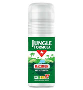 Jungle Formula Maximum Roll-On Insect Repellent 50ml - Up To 8.5 hours Protection Against Mosquitoes, Ticks & Biting Insects