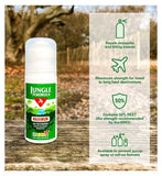 Jungle Formula Maximum Roll-On Insect Repellent 50ml - Up To 8.5 hours Protection Against Mosquitoes, Ticks & Biting Insects