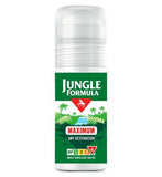 Jungle Formula Maximum Roll-On Insect Repellent 50ml - Up To 8.5 hours Protection Against Mosquitoes, Ticks & Biting Insects