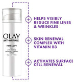 Olay Anti-Wrinkle Firm And Lift 2In1 Day Cream And Firming Serum 50ml