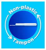 Tampax Regular Tampons Applicator Cardboard 20X