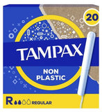 Tampax Regular Tampons Applicator Cardboard 20X