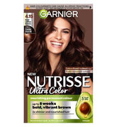 Garnier Nutrisse Ultra Color 4.15 Iced Coffee Brown Permanent Hair Dye