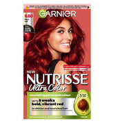 Garnier Nutrisse Ultra Color 6.60 Fiery Red Permanent Hair Dye