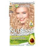 Garnier Nutrisse 10.1 Ice Blonde Permanent Hair Dye