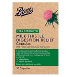 Boots Max Strength Digestion Relief Milk Thistle 30 Capsules