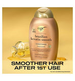 OGX Ever Straightening+ Brazilian Keratin Smooth pH Balanced Conditioner 385ml