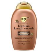 OGX Ever Straightening+ Brazilian Keratin Smooth pH Balanced Shampoo 385ml