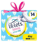 Lil-Lets Teens sanitary towels (petite) – Day – 14 pack