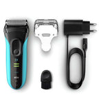 Braun Series 3 ProSkin Electric Shaver, Rechargable Wet & Dry Electric Razor - 3040s