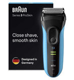 Braun Series 3 ProSkin Electric Shaver, Rechargable Wet & Dry Electric Razor - 3040s