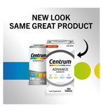 Centrum Advance Multivitamins & Minerals Supplement - 180 Tablets