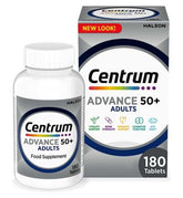 Centrum Advance 50+ Multivitamins & Minerals, 180 Tablets