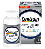 Centrum Advance 50+ Multivitamins & Minerals, 180 Tablets