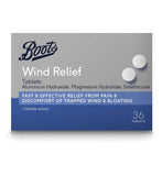 Boots Wind Relief Tablets - 36 Tablets