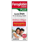 Vitabiotics Feroglobin Liquid Plus - 200ml