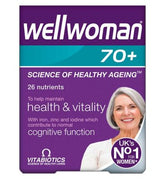 Vitabiotics Wellwoman 70+ - 30 Tablets